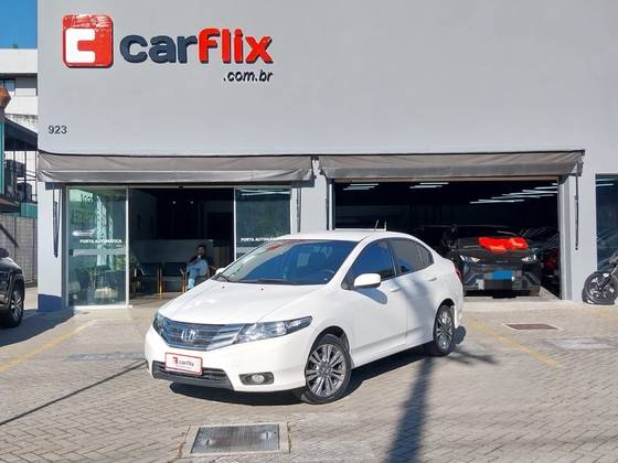 HONDA CITY 1.5 LX 16V FLEX 4P AUTOMÁTICO HONDA CITY 1.5 LX 16V FLEX 4P AUTOMÁTICO